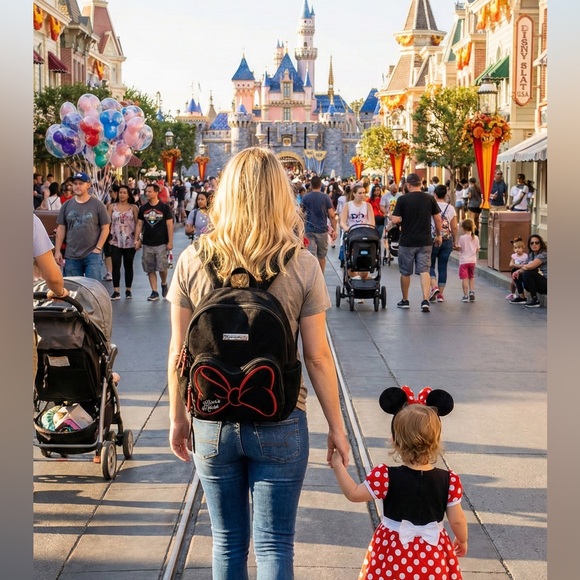 Petunia Pickle Bottom Handbags - Petunia Pickle Bottom Minnie Diaper Back Pack